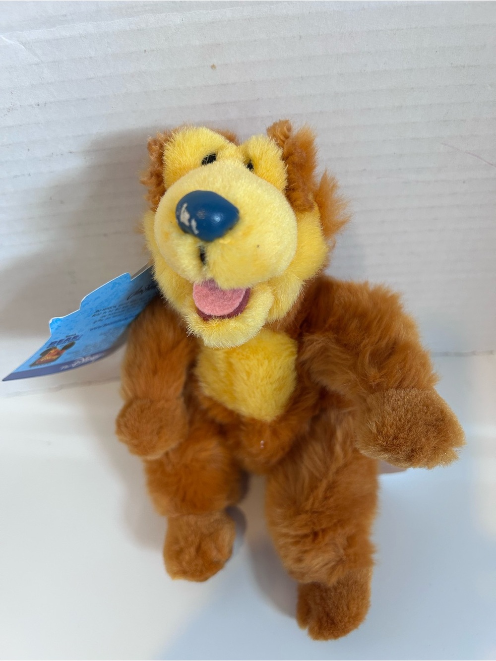 Jim Henson’s Bear in the big blue house plush